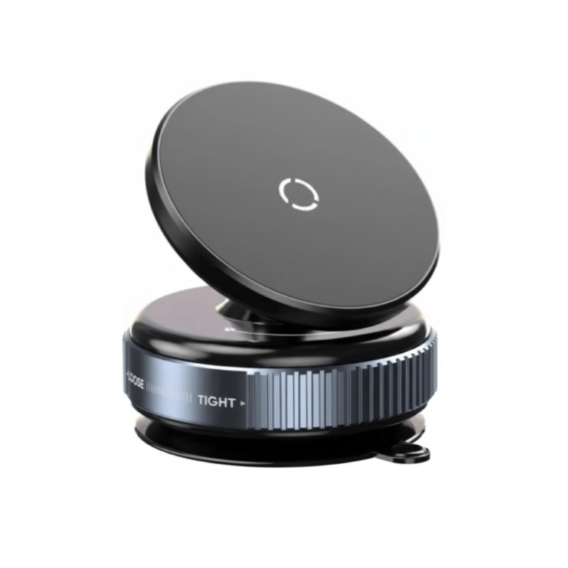 Support Voiture  Magnétique Pour Smartphone - SUP-T28-BK