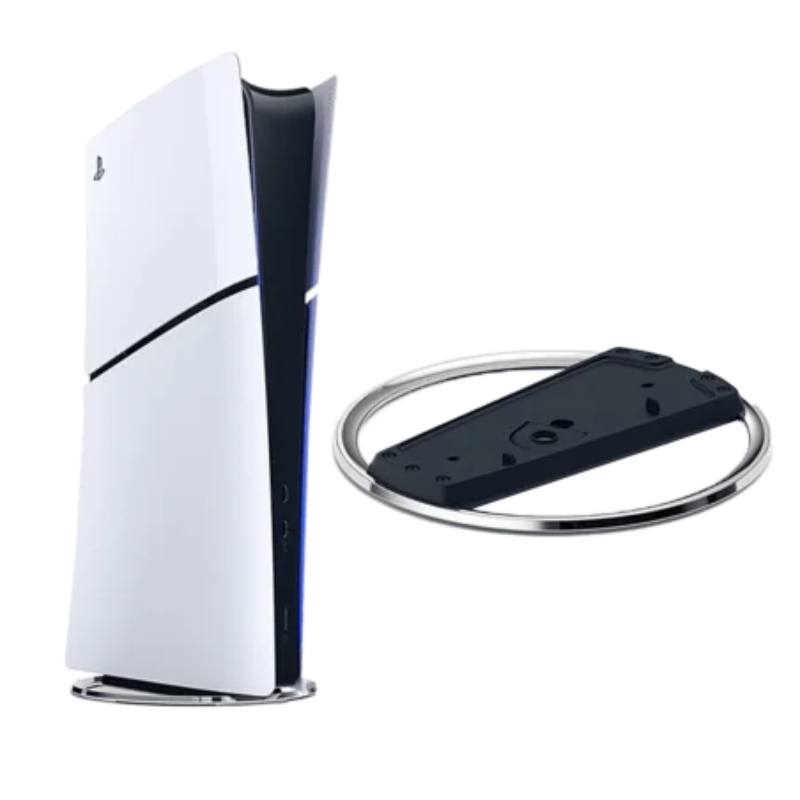 Support PS5 Vertical Stand - Silver - Image 2