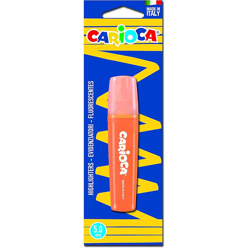 Surligneur CARIOCA Memolight  - Orange 