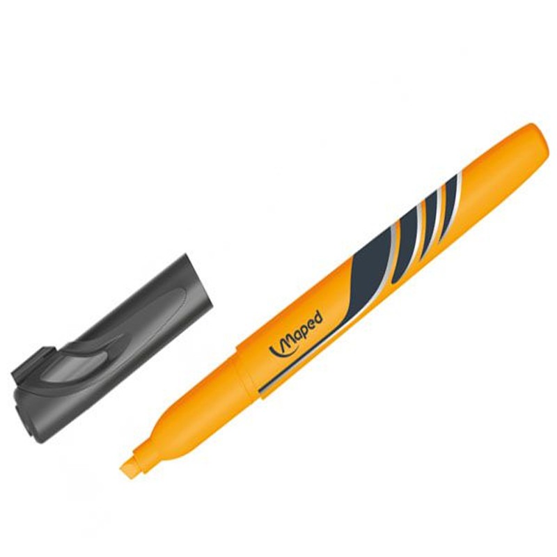 Surligneur MAPED Fluo Pen - Orange (734035), Photo boutique MyTek chez MyTek
