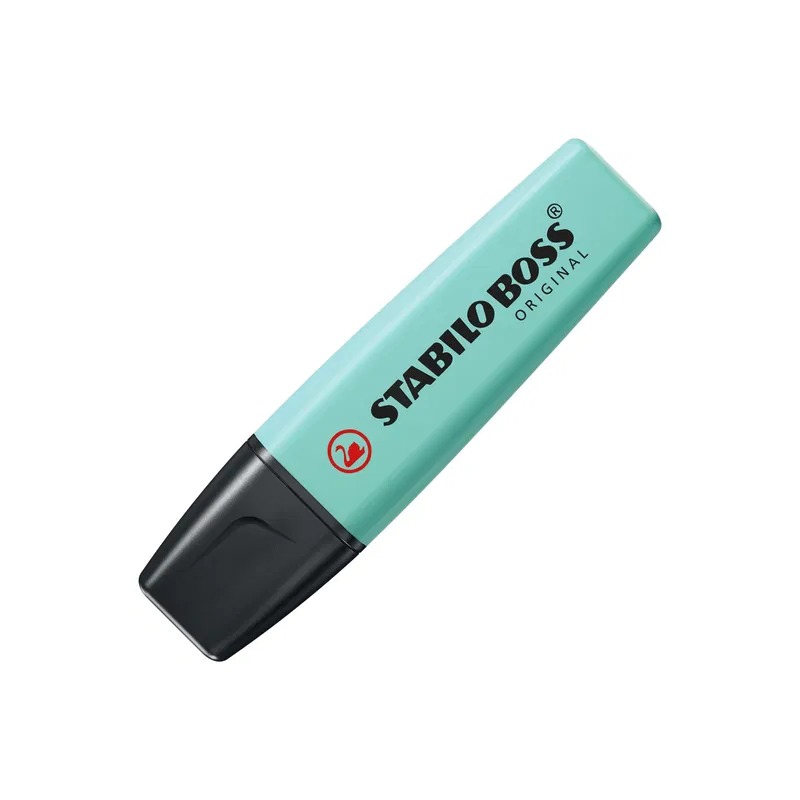 Surligneur STABILO BOSS Original Pastel - Menthe, Photo boutique MyTek chez MyTek