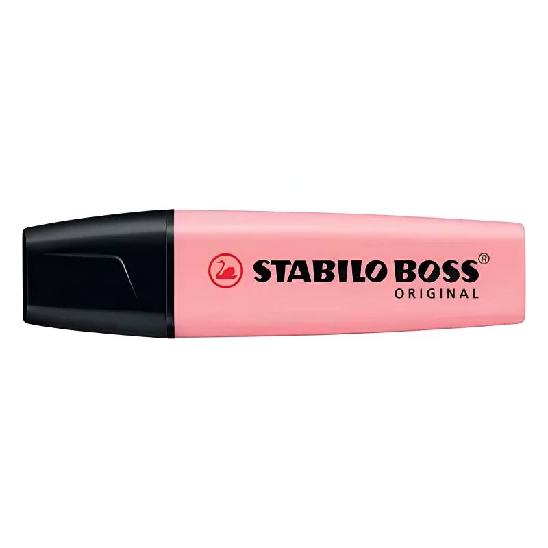 Surligneur STABILO BOSS Original Pastel - Rose, Photo boutique MyTek chez MyTek