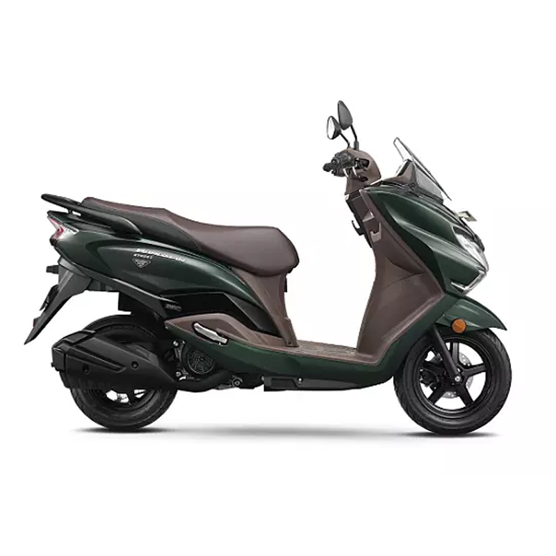 Scooter SUZUKI Burgman Street UB125EE - Vert - Image 2
