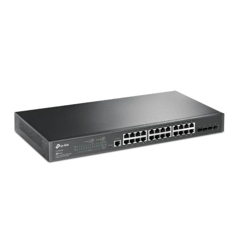 Switch Administrable TP-LINK TL-SG3428 JetStream 24 Ports Avec 4 ports SFP - Image 2