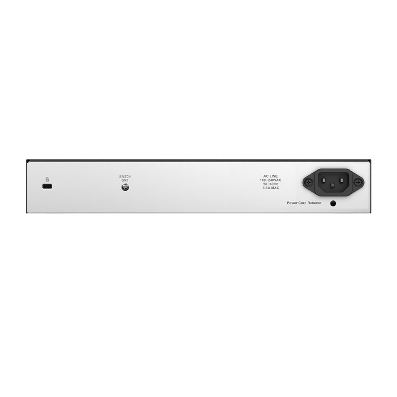 Switch D-LINK DGS-1100-24P 24 Ports 12 Ports 10/100/1000Mbps PoE + 12 Ports 10/100/10 - Image 3