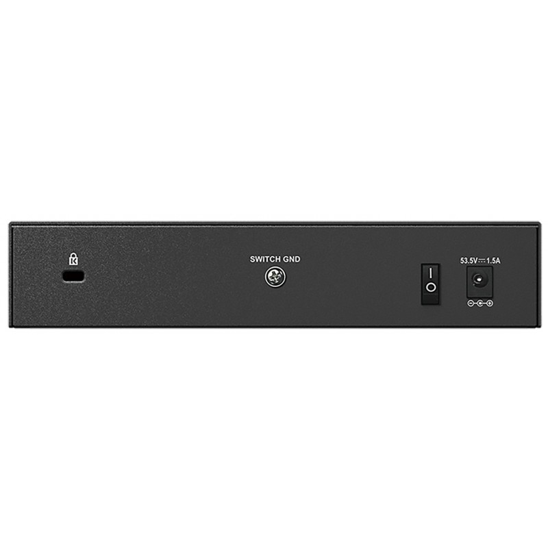 Switch D-LINK DGS-1008P 8 Ports 10/100/1000 Mbps - Noir - Image 2