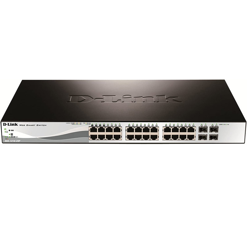 Switch D-LINK DGS-1008MP 8 PORTS 10/100/1000 MBPS POE - Image 2