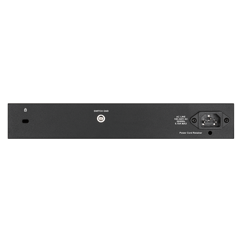Switch D-LINK DGS-1210-10 8 Ports 10/100 mbps 4 GbE et 2 SFP - Image 3