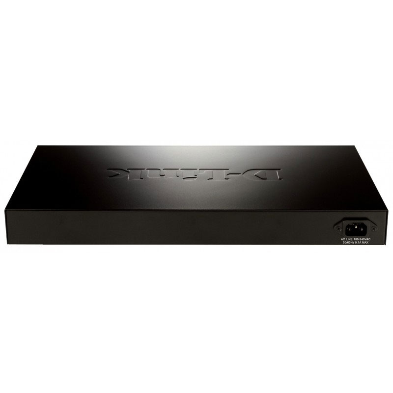 Switch D-Link DES-1210-28P 24 Ports PoE 10/100 Mbps + 2 ports SFP + 2 ports Gigabit - Image 2