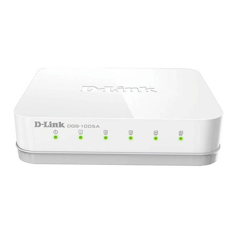 Switch D-Link DGS-1005A 5 ports Gigabit 10/100/1000 Mbps 