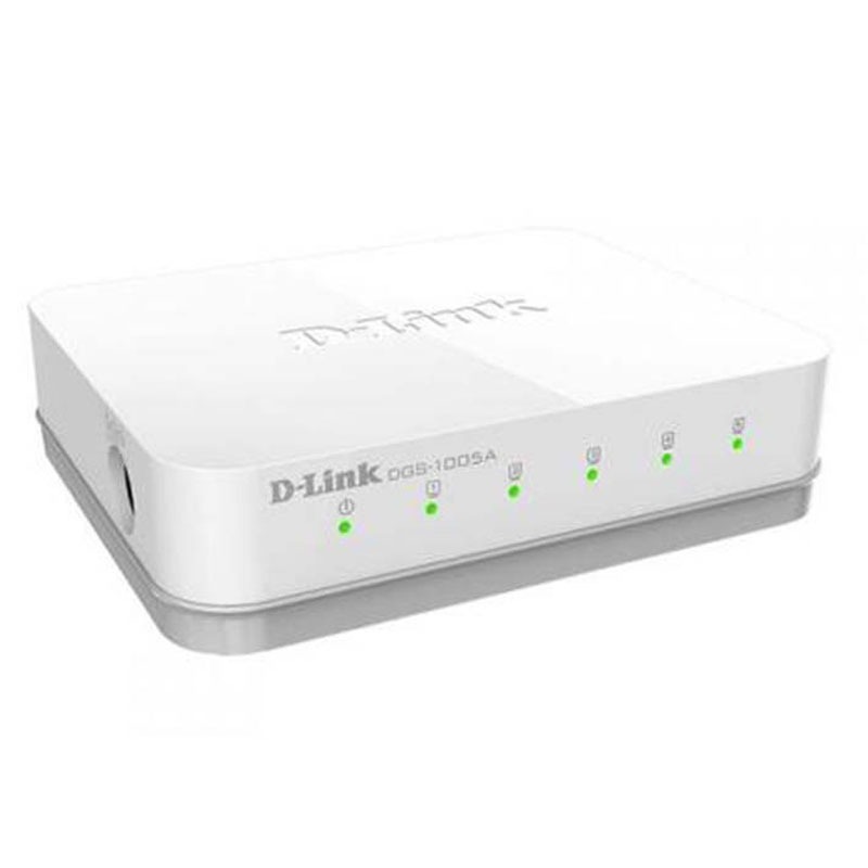 Switch D-Link DGS-1005A 5 ports Gigabit 10/100/1000 Mbps  - Image 2