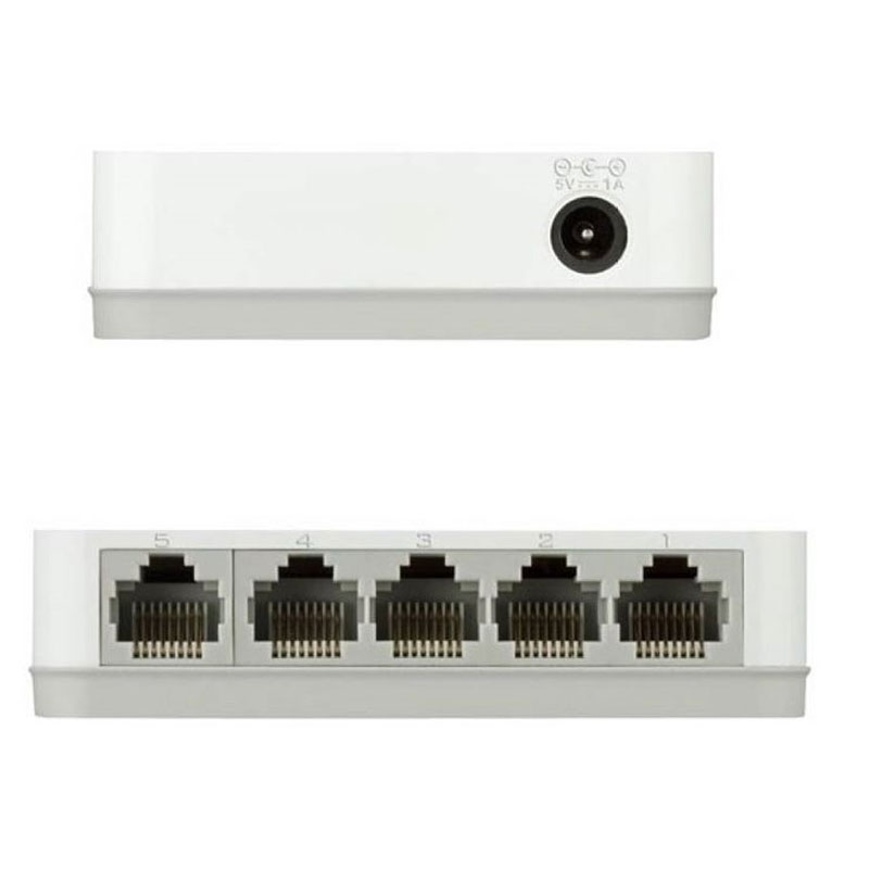 Switch D-Link DGS-1005A 5 ports Gigabit 10/100/1000 Mbps  - Image 3