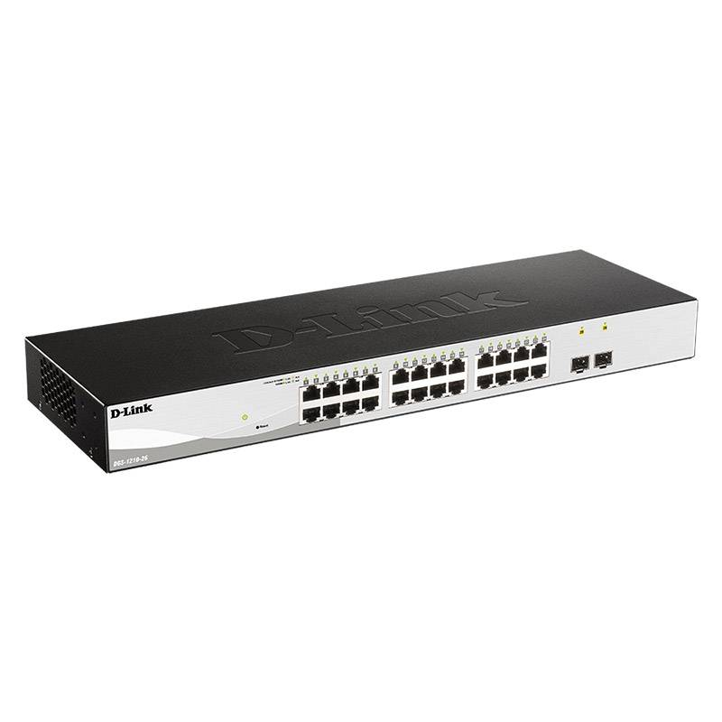 Switch D-LINK DGS-1210-28MP 24 ports PoE+ 4 Ports Gigabit/SFP