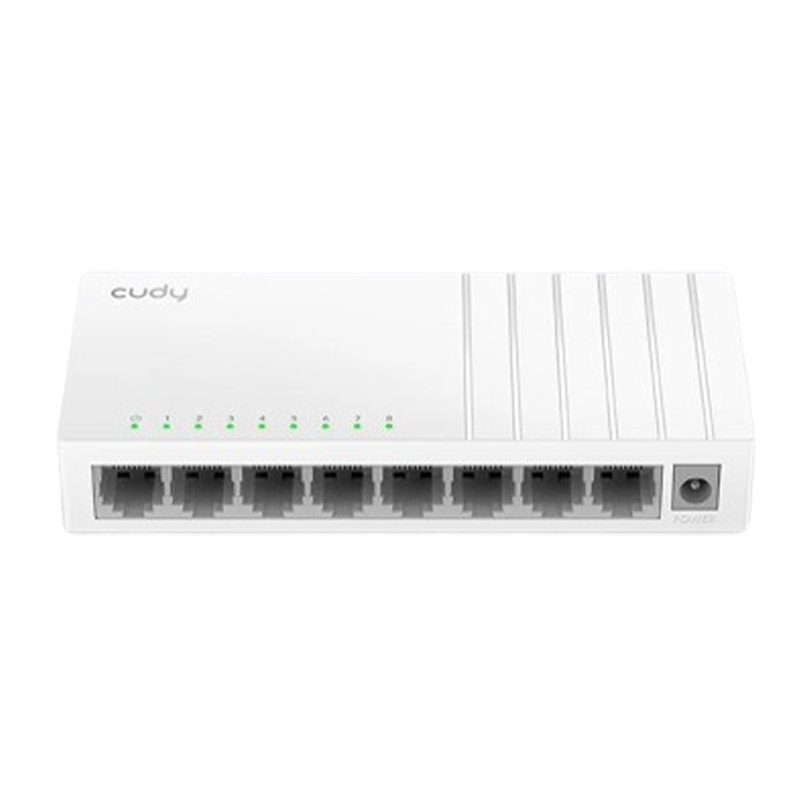 Switch de bureau CUDY FS108D 8 PORTS RJ45 10/100 Mbps