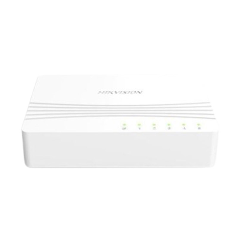 Hikvision Digital Technology DS-3E0505D-E commutateur réseau Gigabit Ethernet (10/100/1000) Blanc, Photo boutique MyTek chez MyTek