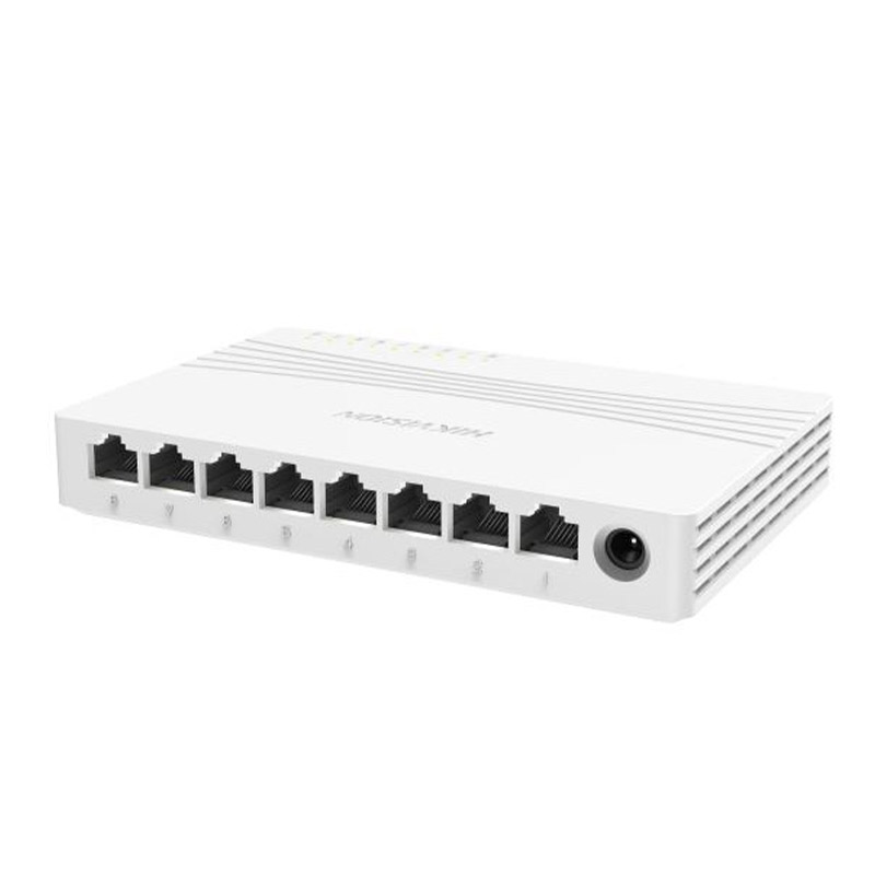 Hikvision Digital Technology DS-3E0508D-E commutateur réseau Gigabit Ethernet (10/100/1000) Blanc, Photo boutique MyTek chez MyTek