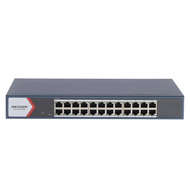 Switch De Bureau HIKVISION DS-3E1524-EI Intelligent 24 Ports 10/100/1000 Mbps