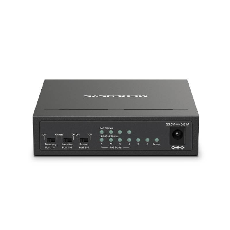 Switch de Bureau MERCUSYS MS106LP 6 Ports 10/100 MBPS - Image 3