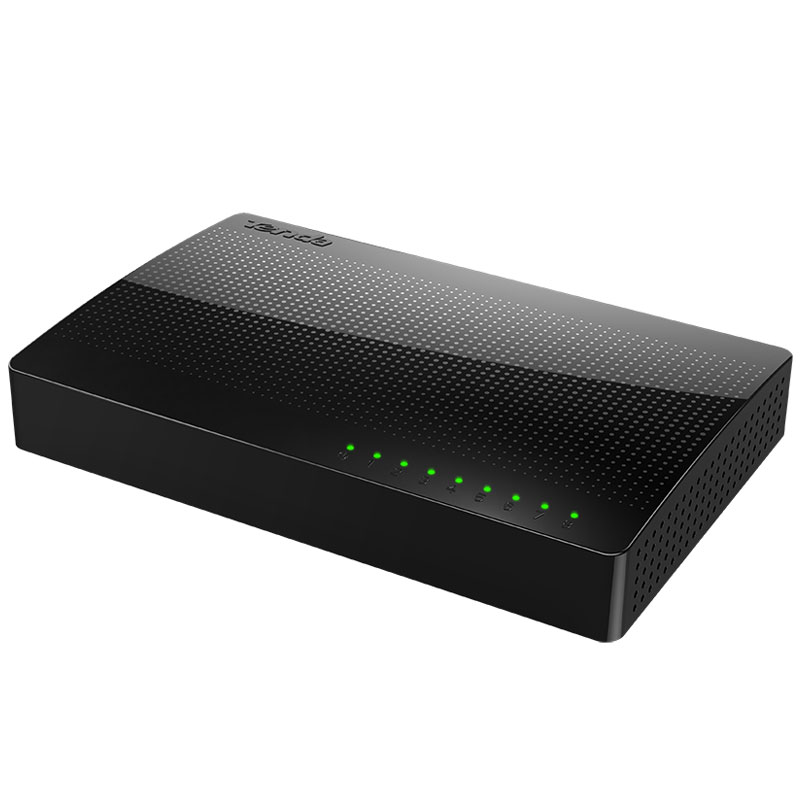 Switch de Bureau TENDA SG108 Gigabit 8 Ports 10/100/1000 Mbps - Noir - Image 3