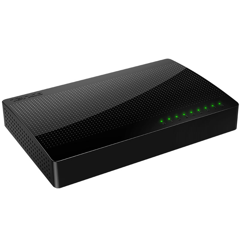 Switch de Bureau TENDA SG108 Gigabit 8 Ports 10/100/1000 Mbps - Noir - Image 2