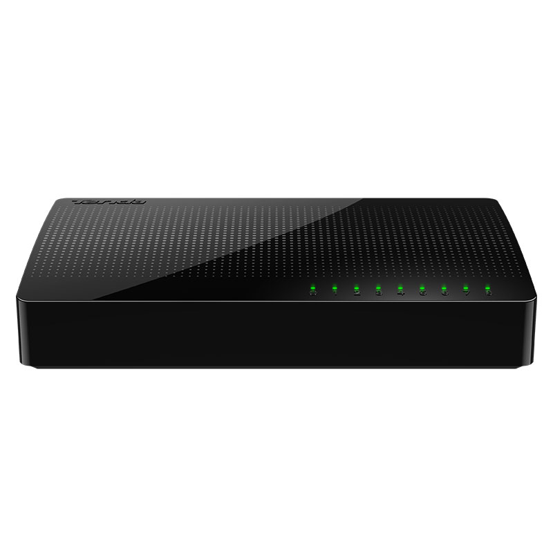 Switch de Bureau TENDA SG108 Gigabit 8 Ports 10/100/1000 Mbps - Noir