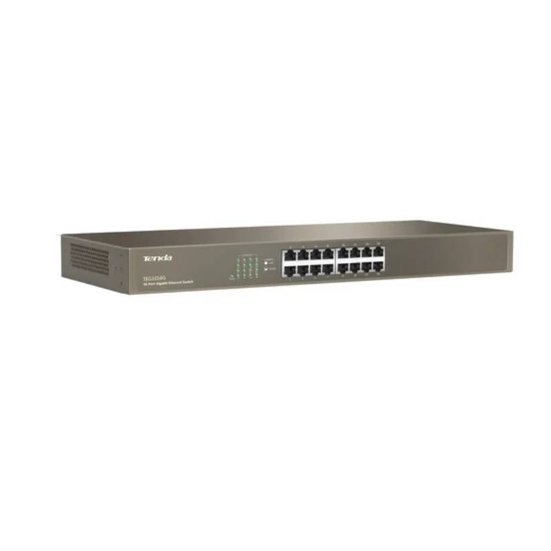 Switch de bureau TENDA TEG1016G 16 Ports Gigabit Ethernet - Image 2