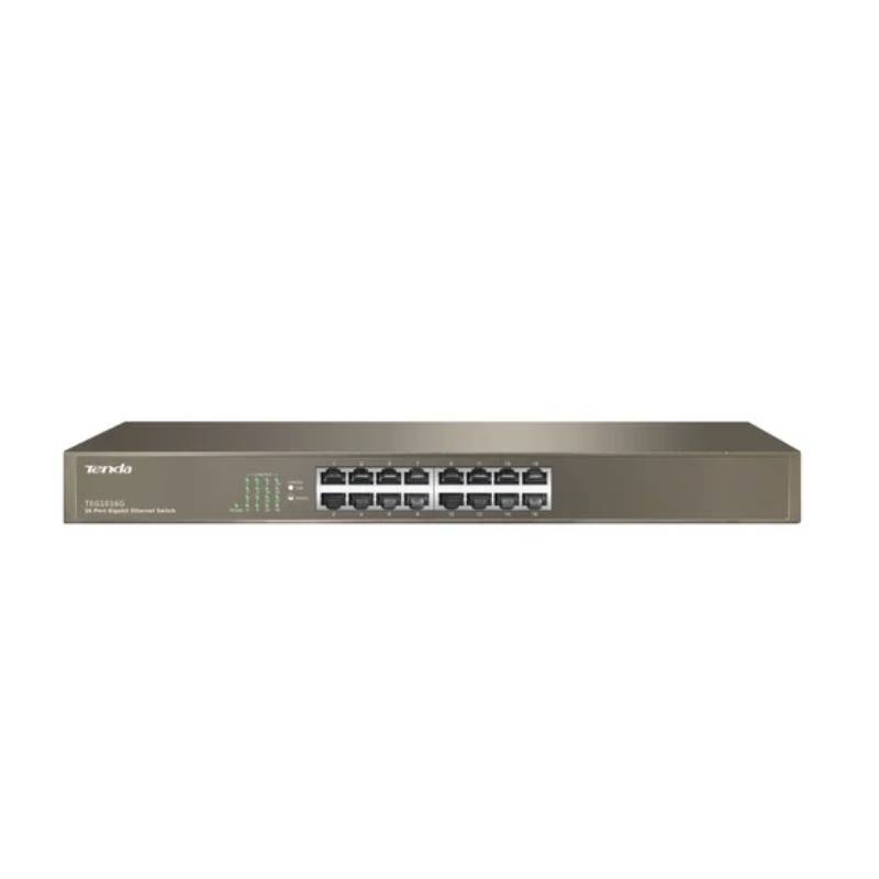 Switch de bureau TENDA TEG1016G 16 Ports Gigabit Ethernet 