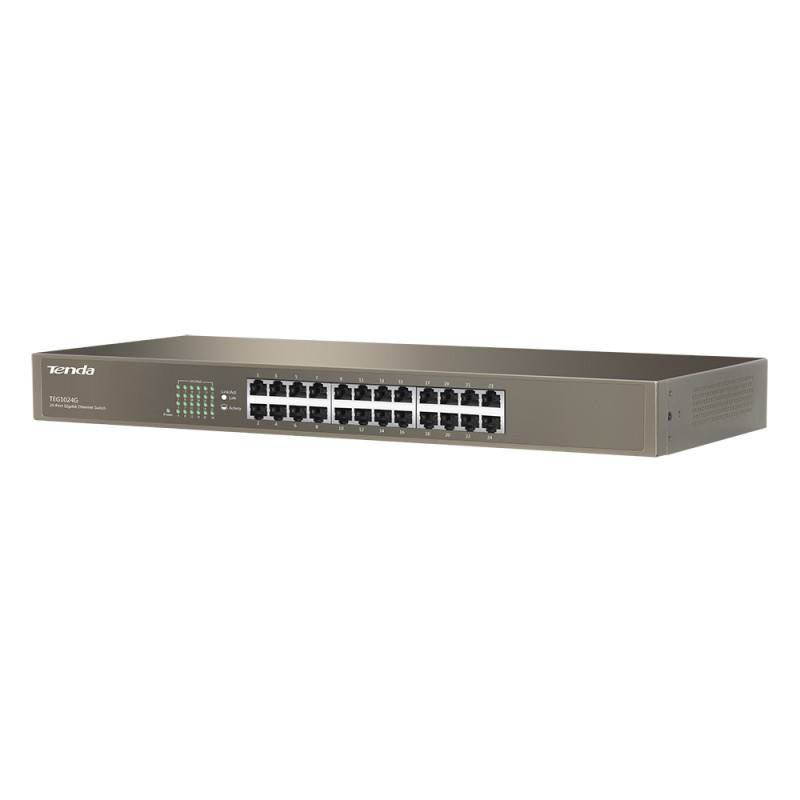 Switch de bureau TENDA TEG1024G 24 Ports Gigabit Ethernet  - Image 3
