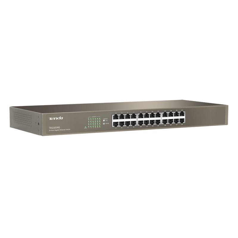 Switch de bureau TENDA TEG1024G 24 Ports Gigabit Ethernet  - Image 2