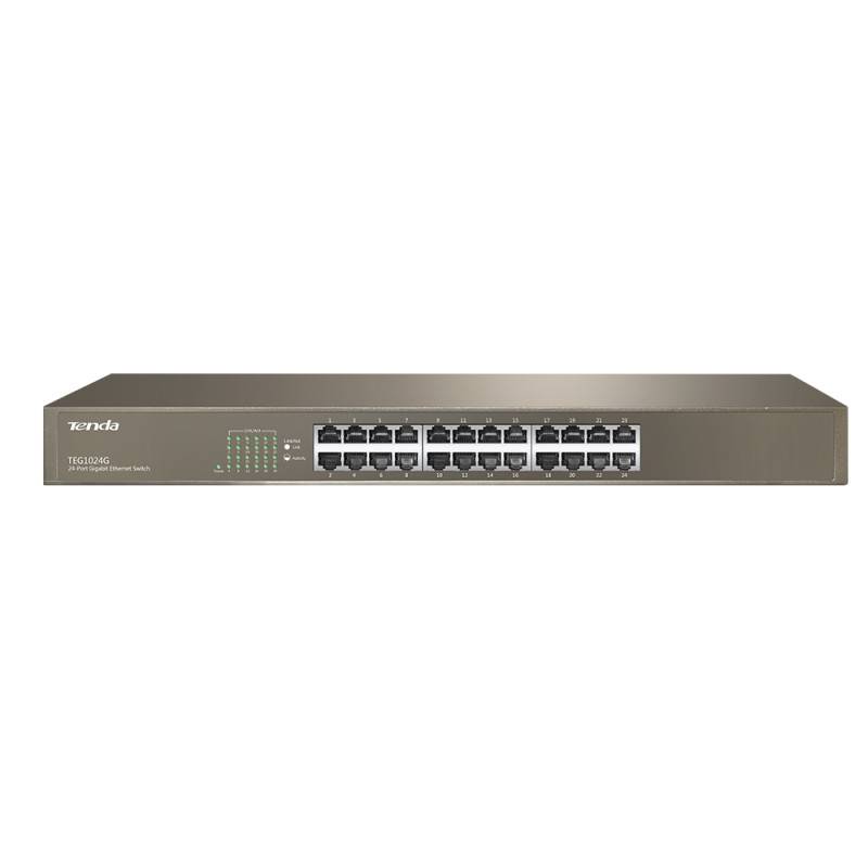 Switch de bureau TENDA TEG1024G 24 Ports Gigabit Ethernet 