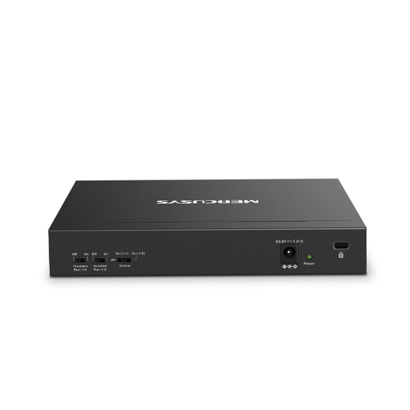 Switch de bureau MERCUSYS MS110P 10 Ports /100 MBPS 8 PORTS POE+ BUDGET POE 65W - Image 3