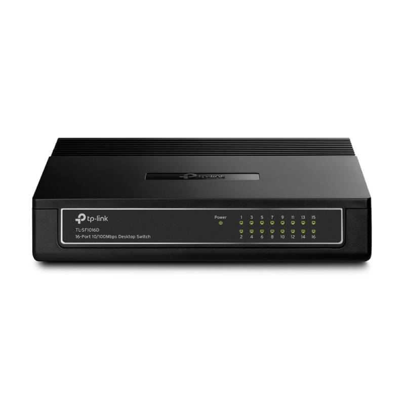 Switch de Bureau TP-Link TL-SF1016D 16 Ports 10/100 Mbps
