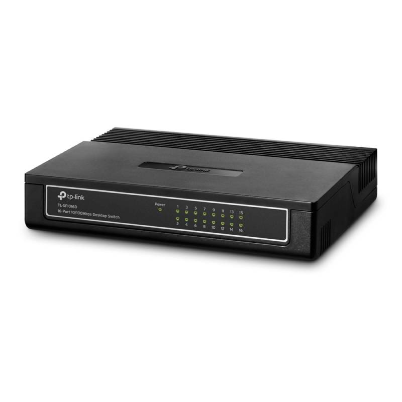 Switch de Bureau TP-Link TL-SF1016D 16 Ports 10/100 Mbps - Image 2