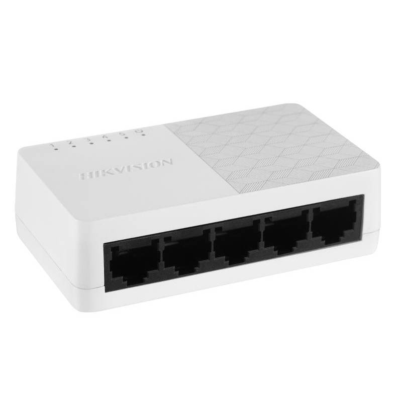 Switch HIKVISION DS-3E0105D-O 5-Port Fast Ethernet, Photo boutique MyTek chez MyTek