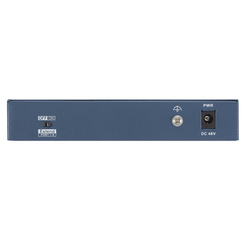 Switch HIKVISION DS-3E0106HP-E 6 ports HI-PoE 10/100 Mbps  - Image 2