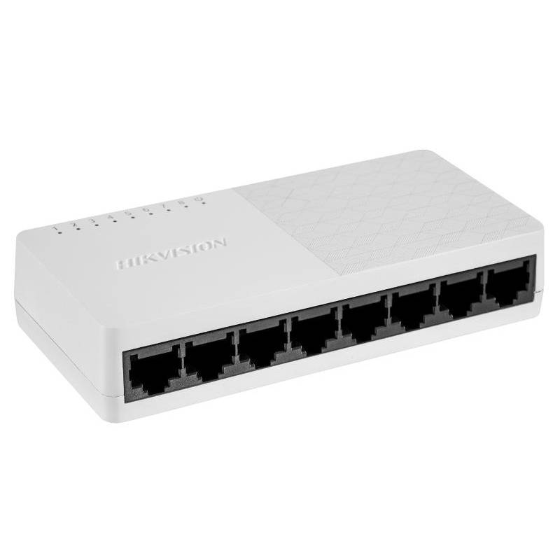 Switch HIKVISION DS-3E0105D-O 8-Port Fast Ethernet, Photo boutique MyTek chez MyTek