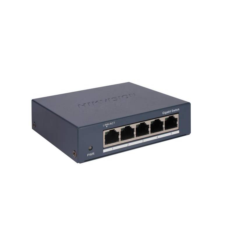 Switch HIKVISION DS-3E0505-O 5 ports Gigabit 