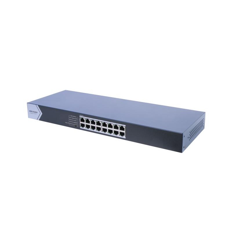 Switch 16 Ports HIKVISION DS-3E0516E(B) DS-3E0516E, Photo boutique MyTek chez MyTek