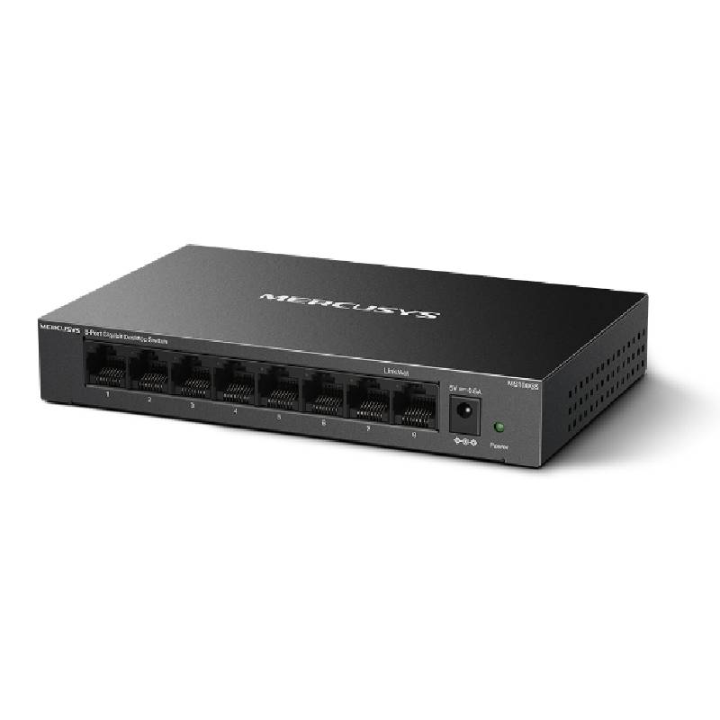 Switch MERCUSYS MS108GS Gigabit 8 Ports Boîtier Métallique