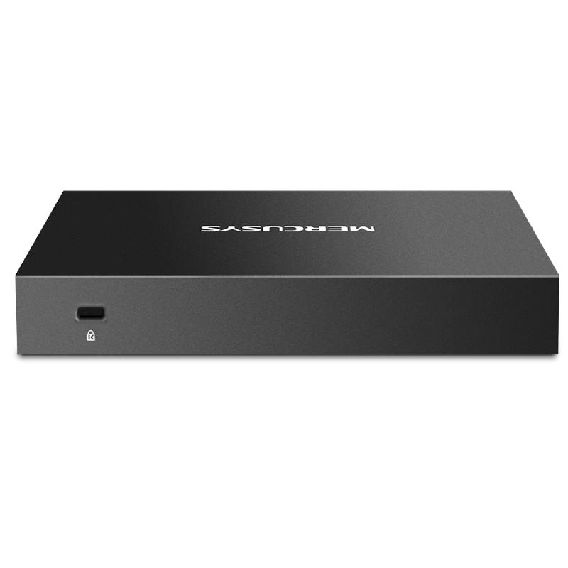 Switch MERCUSYS MS108GS Gigabit 8 Ports Boîtier Métallique - Image 3