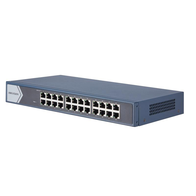 Switch non géré Gigabit HIKVISION 24 Ports - (DS-3E0524EB), Photo boutique MyTek chez MyTek
