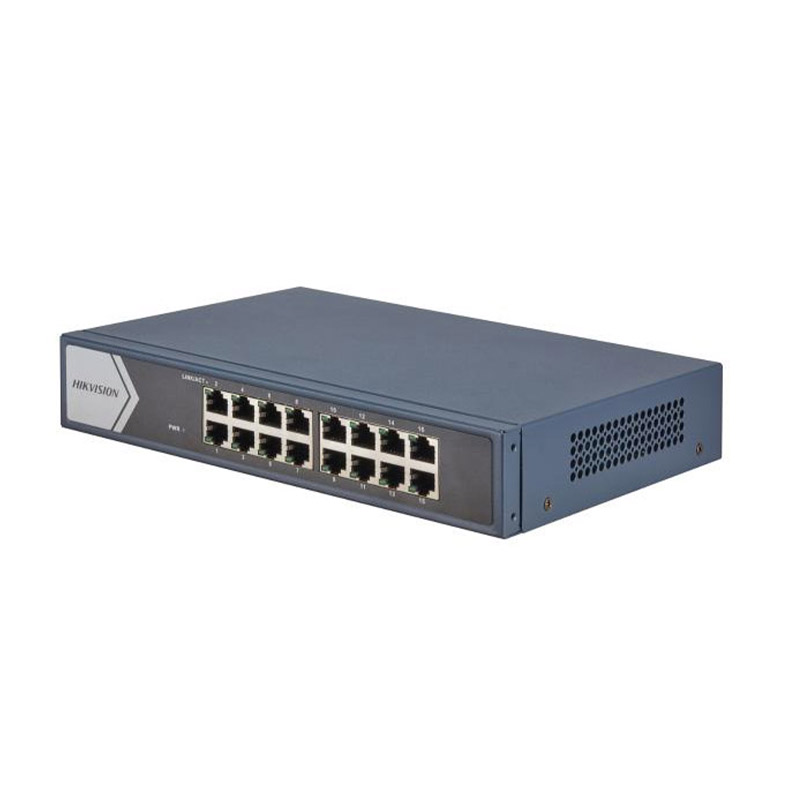 Switch non géré HIKVISION DS-3E0516-EB 16 Ports 10/100/1000MBPS - Image 2