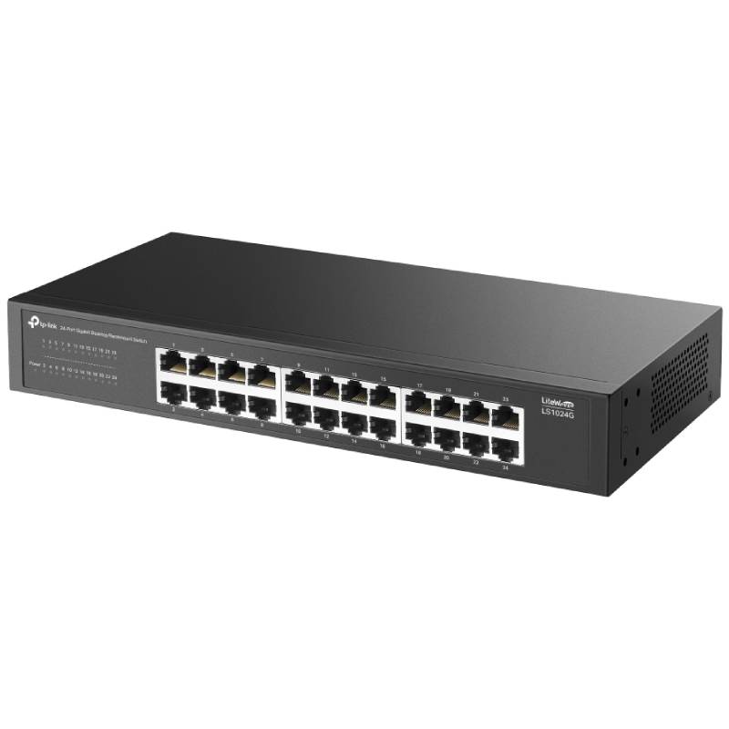 Switch Rackable TP LINK LS1024G 24 Ports Gigabit - Image 3