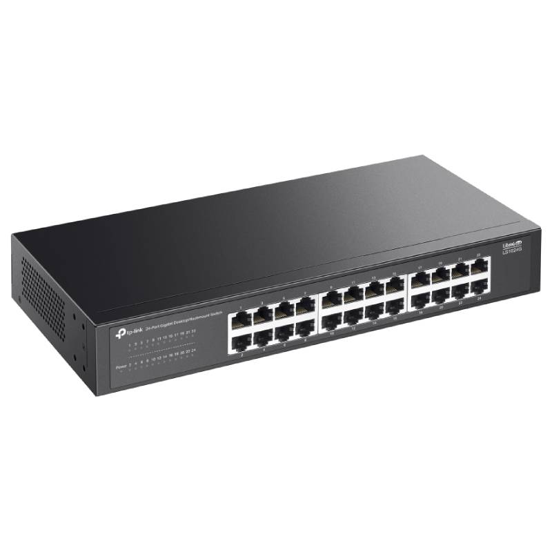 Switch Rackable TP LINK LS1024G 24 Ports Gigabit - Image 2