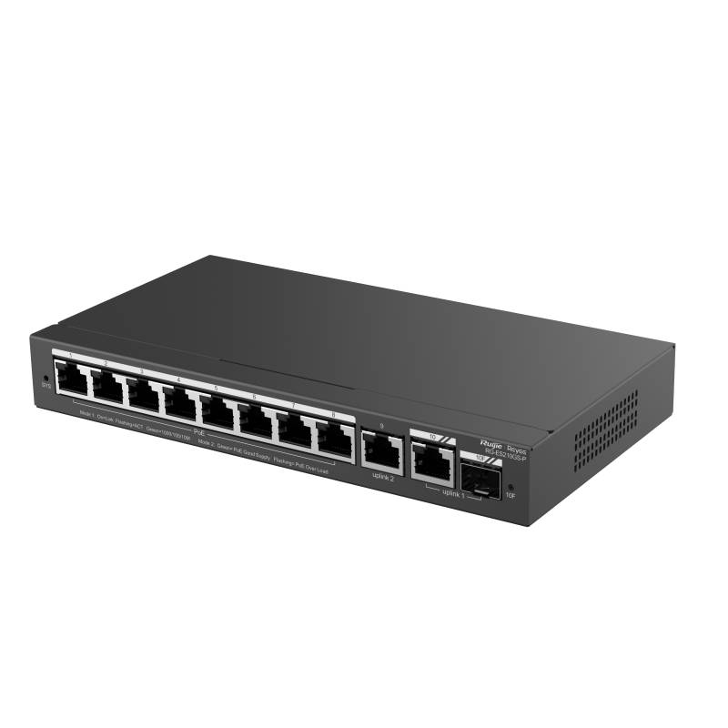 Switch RUIJIE REYEE RG-ES210GS-P Avec PoE 10 Ports Gigabit - Image 4