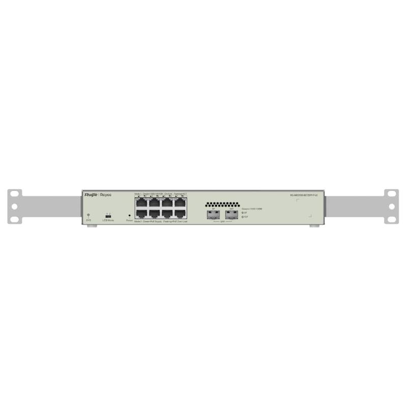 Switch RUIJIE RG-NBS3100-8GT2SFP-P-V2 Avec PoE 10 Ports Gigabit