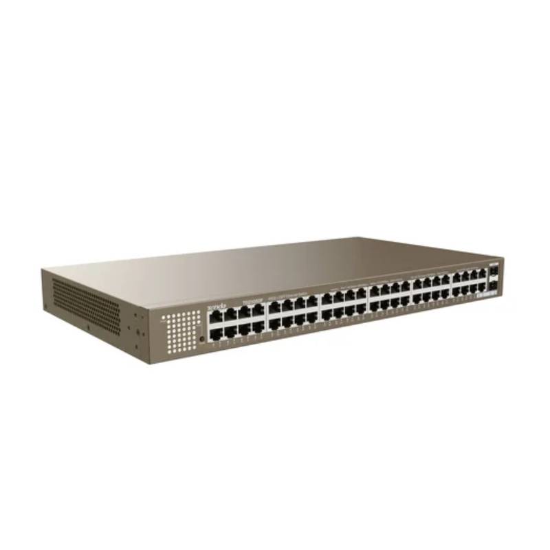 Switch TENDA TEG1050F 48 Ports 10/100/1000 RJ45 +2 1000M SFP 1U 19" - Image 3