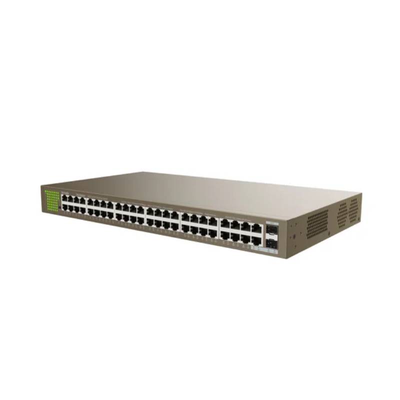 Switch TENDA TEG1050F 48 Ports 10/100/1000 RJ45 +2 1000M SFP 1U 19" - Image 2