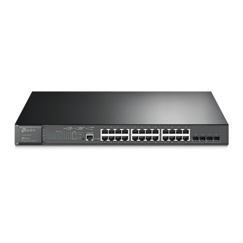 Switch TP-LINK TL-SG3428MP JETSTREAM Administrable 28 Ports GIGABIT POE+ 