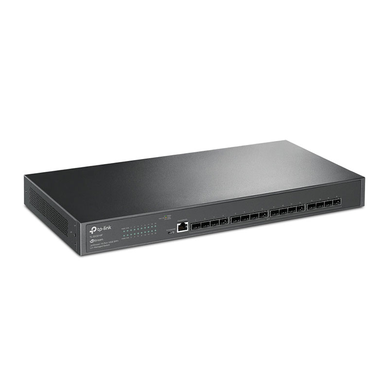 Switch TP-LINK TL-SX30016F 16 Ports JETSTREAM Administrable 320GBPS - Image 3